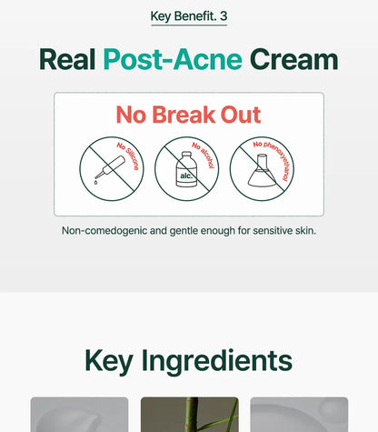 Purito SEOUL - Crème Puissante au Bambou et Panthénol - Crème réparatrice au bambou