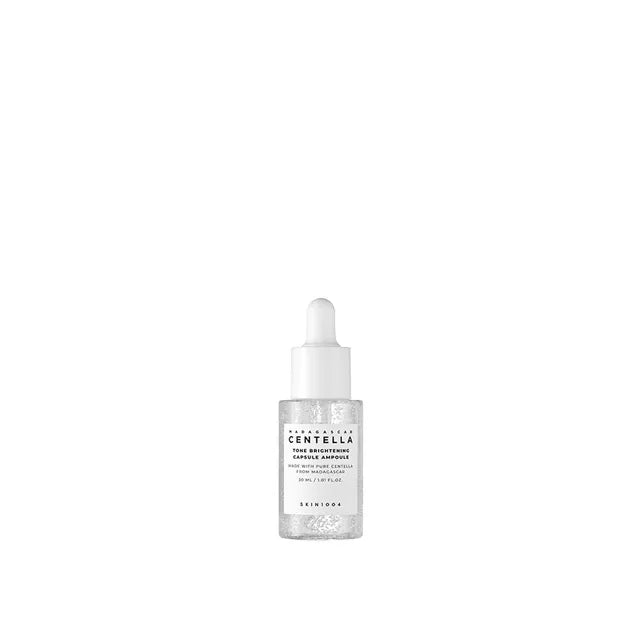 Ampoule en capsule éclaircissante au Centella de Madagascar (100 ml)