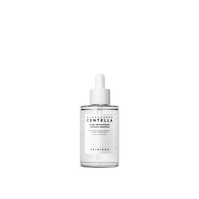 Ampoule en capsule éclaircissante au Centella de Madagascar (100 ml)