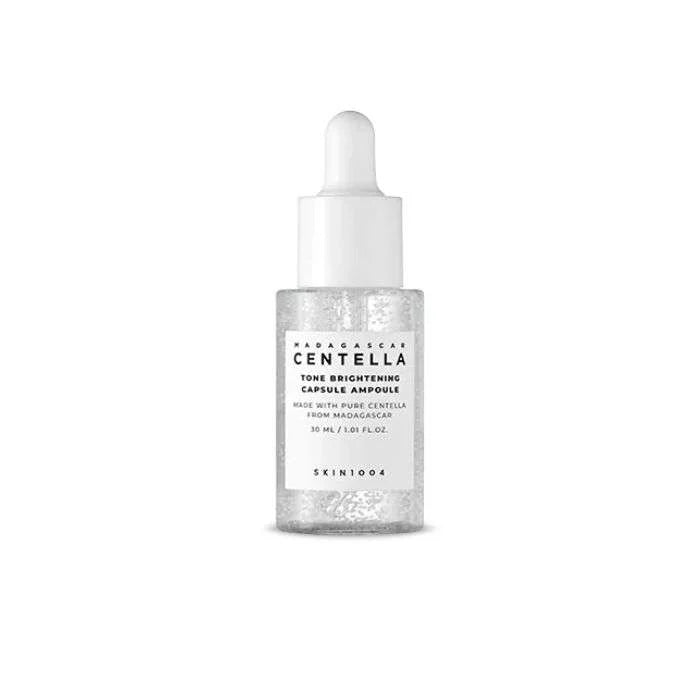 Ampoule en capsule éclaircissante au Centella de Madagascar (100 ml)