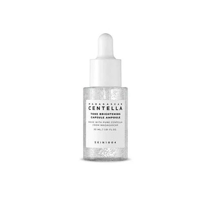 Ampoule en capsule éclaircissante au Centella de Madagascar (100 ml)