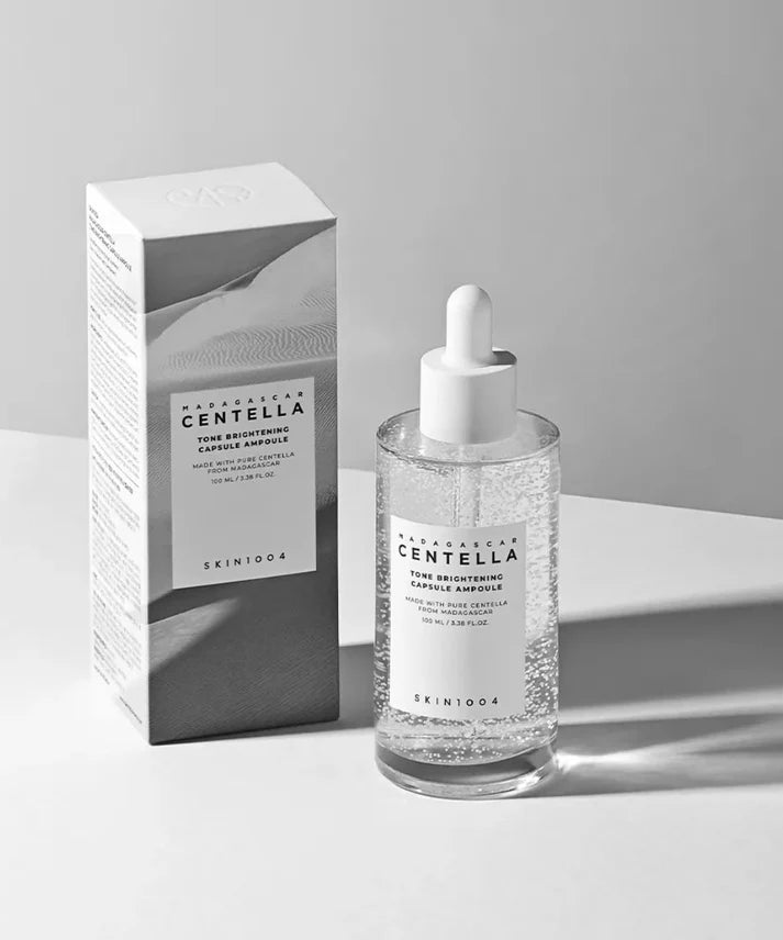 Ampoule en capsule éclaircissante au Centella de Madagascar (100 ml)