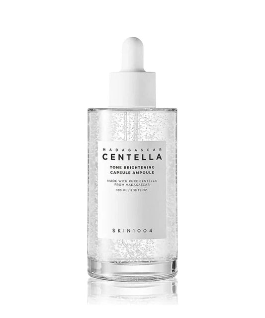 Ampoule en capsule éclaircissante au Centella de Madagascar (100 ml)